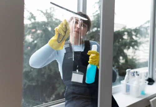 Nettoyage de vitres intérieures et extérieures à Réaumur